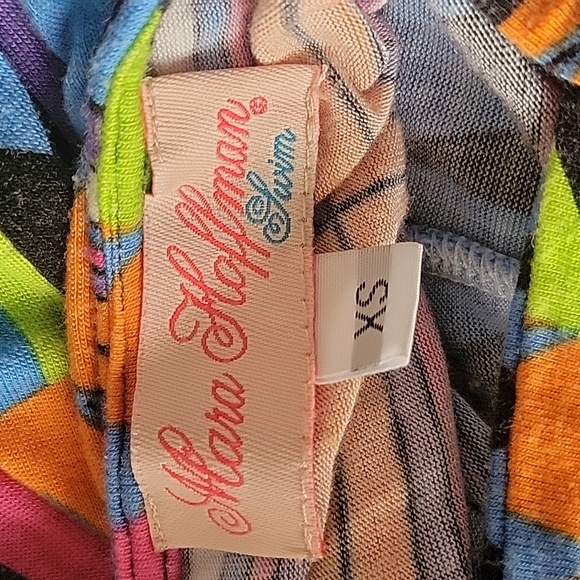 Mara Hoffman Bodycon XS Maxi Dress Long Backless Column Shakti Mosaic Sexy Print - Picture 6 of 16